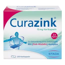 CURAZINK Hårde kapsler, 100 stk