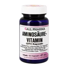 AMINOSÄURE Vitamin GPH kapsler, 60 stk