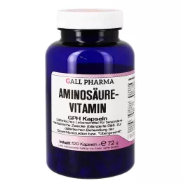 AMINOSÄURE Vitamin GPH kapsler, 120 stk