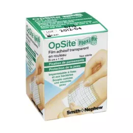 OPSITE Flexifix PU-Film 5 cmx1 m usteril rulle, 1 stk
