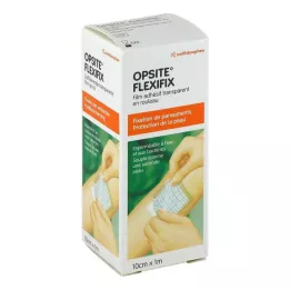 OPSITE Flexifix PU-Folie 10 cmx1 m ikke-steril rulle, 1 stk