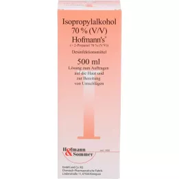 ISOPROPYLALKOHOL 70% V/V Hofmanns, 500 ml