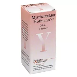 MYRRHENTINKTUR Hofmanns, 50 ml