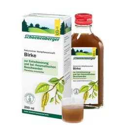 BIRKENSAFT Schoenenberger medicinsk plantejuice, 200 ml