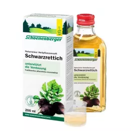SCHWARZRETTICH Schoenenberger medicinsk plantejuice, 200 ml