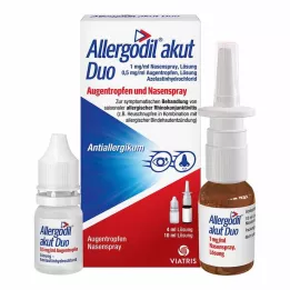 ALLERGODIL akut Duo 4ml AT akut/10ml NS akut, 1 stk