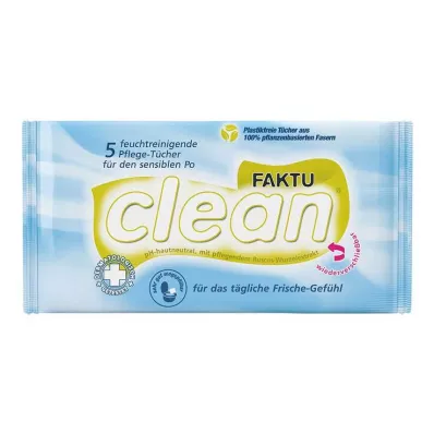 FAKTUCLEAN Servietter, 5 stk FAKTUCLEAN Servietter, 5 stk