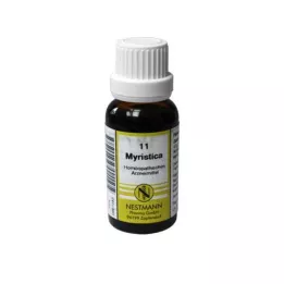 MYRISTICA KOMPLEX Nestmann 11 Fortynding, 20 ml