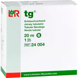 TG Rørbandage størrelse 6 20 m hvid 24004, 1 stk