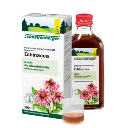 ECHINACEA SAFT Schoenenberger medicinsk plantejuice, 3X200 ml