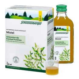 Misteltenjuice Schoenenberger, 3X200 ml