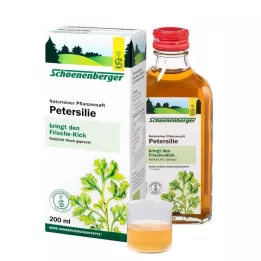 PETERSILIE Schoenenberger medicinsk plantejuice, 200 ml