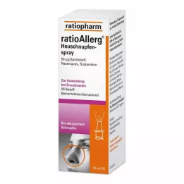 RATIOALLERG Høfeberspray, 10 ml