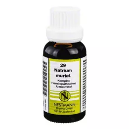NATRIUM MURIATICUM KOMPLEX No.29 Fortynding, 20 ml