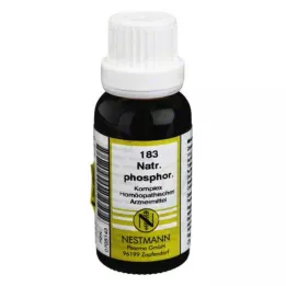NATRIUM PHOSPHORICUM KOMPLEX No.183 Fortynding, 20 ml