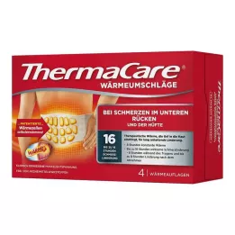 THERMACARE Rygomslag S-XL til smertelindring, 4 stk