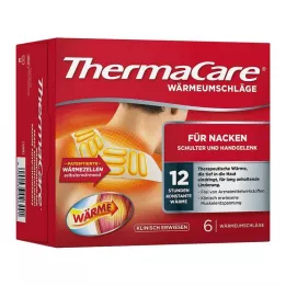 THERMACARE Nakke/skulderpuder til smertelindring, 6 stk