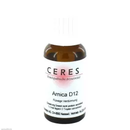 CERES Arnica D 12 Fortynding, 20 ml