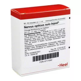 NERVUS OPTICUS suis Injeel ampuller, 10 stk
