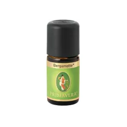 BERGAMOTTE ÖL æterisk olie økologisk, 5 ml