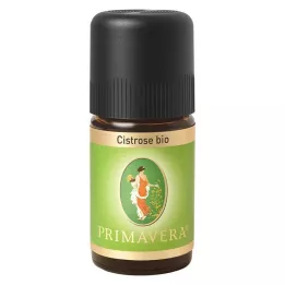 CISTROSE økologisk æterisk olie, 5 ml