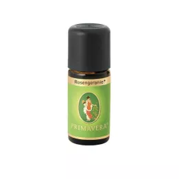 ROSENGERANIE økologisk æterisk olie, 10 ml