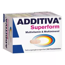 ADDITIVA Superform filmovertrukne tabletter, 30 stk