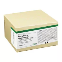 NUX VOMICA HOMACCORD Ampuller, 100 stk