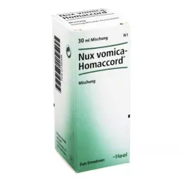 NUX VOMICA HOMACCORD Dråber, 30 ml
