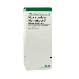 NUX VOMICA HOMACCORD Dråber, 100 ml