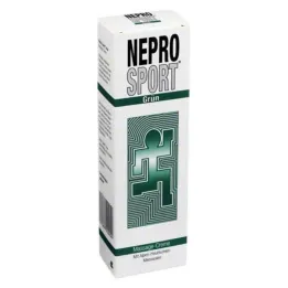 Neprosport cremegrøn, 100 ml