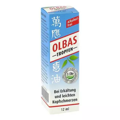 OLBAS dråber, 12 ml