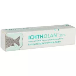 ICHTHOLAN 20% salve, 15 g