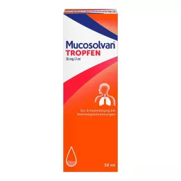 MUCOSOLVAN Dråber 30 mg/2 ml, 50 ml