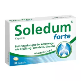 SOLEDUM Kapsler forte 200 mg, 50 stk