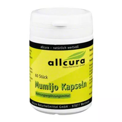 MUMIJO Kapsler, 60 stk