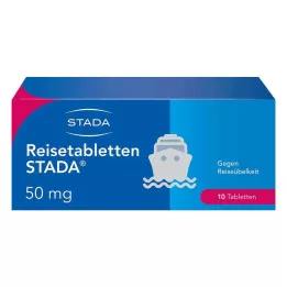 REISETABLETTEN STADA, 10 stk