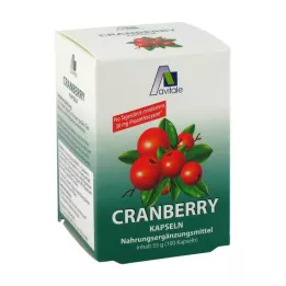 CRANBERRY KAPSELN 400 mg, 100 stk