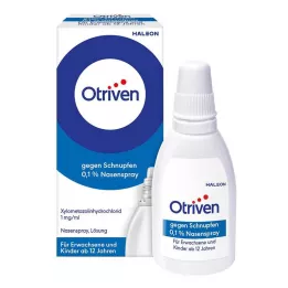 OTRIVEN 0,1% næsespray til voksne og skolebørn, 10 ml