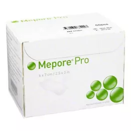 MEPORE Pro steril gips 6x7 cm, 60 stk