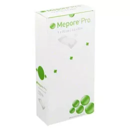MEPORE Pro steril gips 9x20 cm, 30 stk