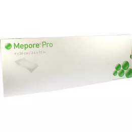 MEPORE Pro steril gips 9x30 cm, 30 stk