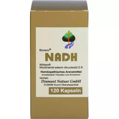 NADH KAPSLER, 120 stk