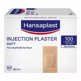 HANSAPLAST Bløde injektionsgipsstrimler 19x40 mm, 100 stk