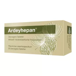ARDEYHEPAN overtrukne tabletter, 20 stk