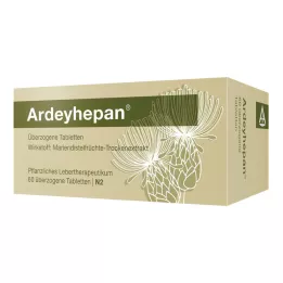 ARDEYHEPAN overtrukne tabletter, 60 stk