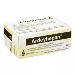 ARDEYHEPAN overtrukne tabletter, 100 stk
