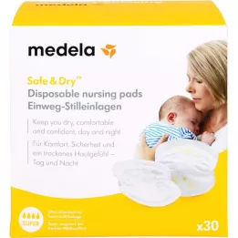 MEDELA Ammeindlæg engangs, 30 stk