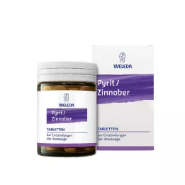 PYRIT ZINNOBER Tabletter, 80 stk