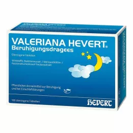 VALERIANA HEVERT Beroligende tabletter, 100 stk